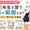 【小6国語】学習範囲と中学校につながる勉強法！反抗期我が子の「一歩引いた伴走」を乗り越えた経験談