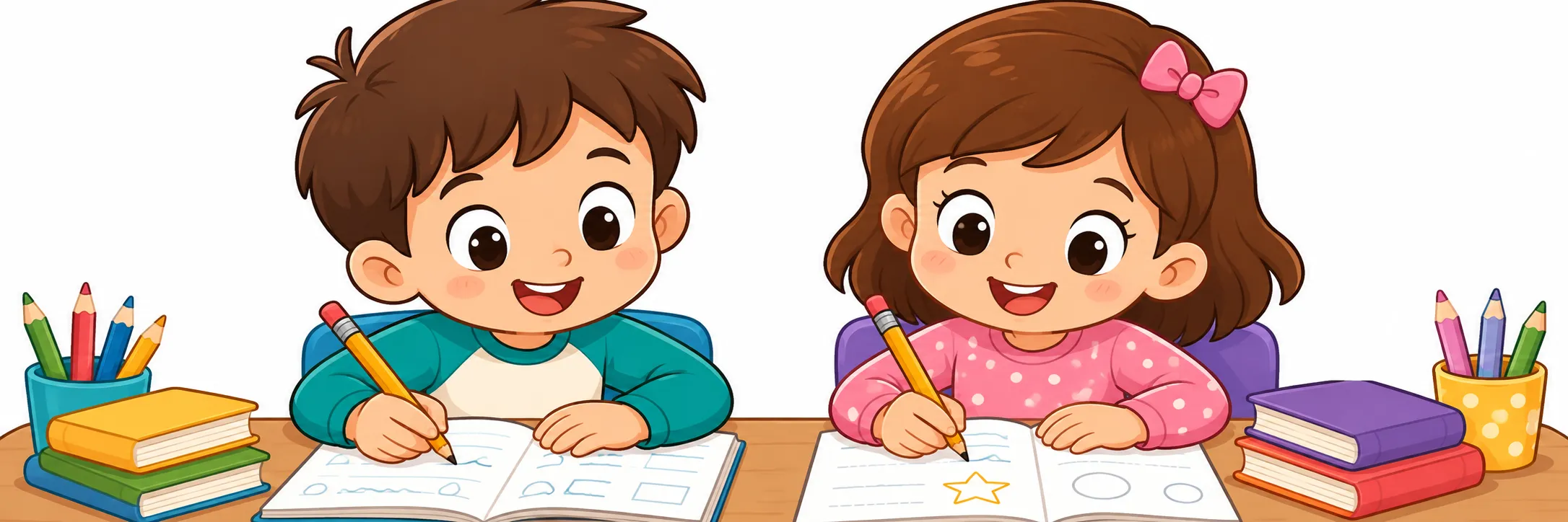 小学1年生のイラスト