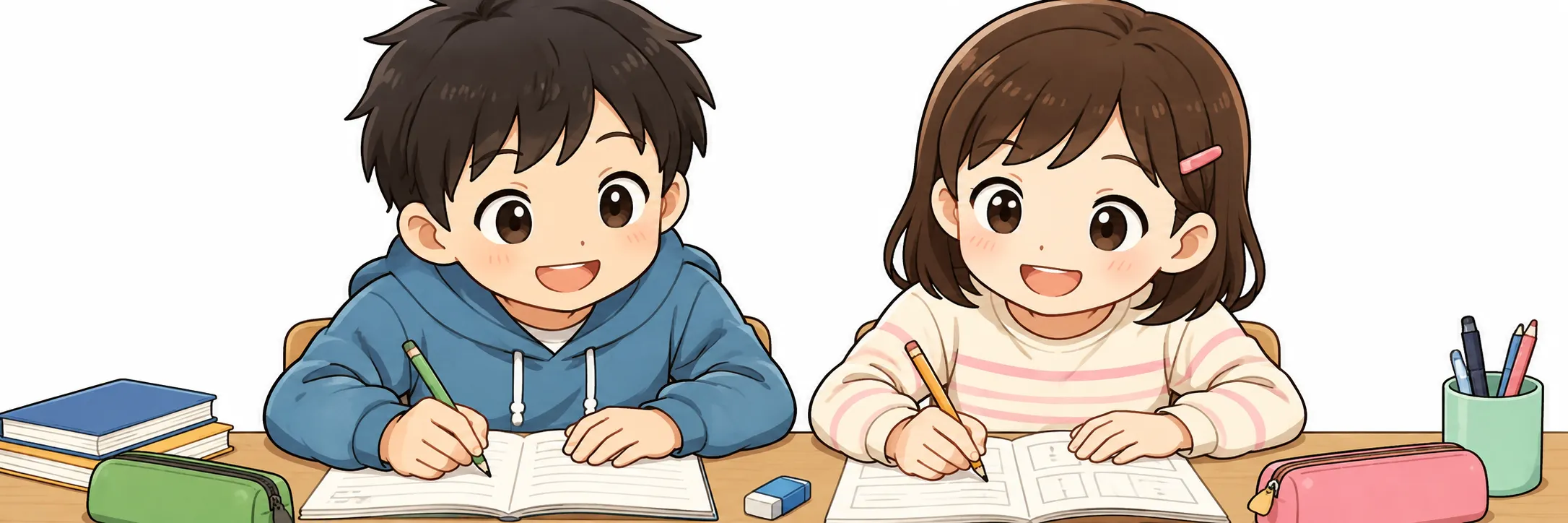 小学5年生のイラスト