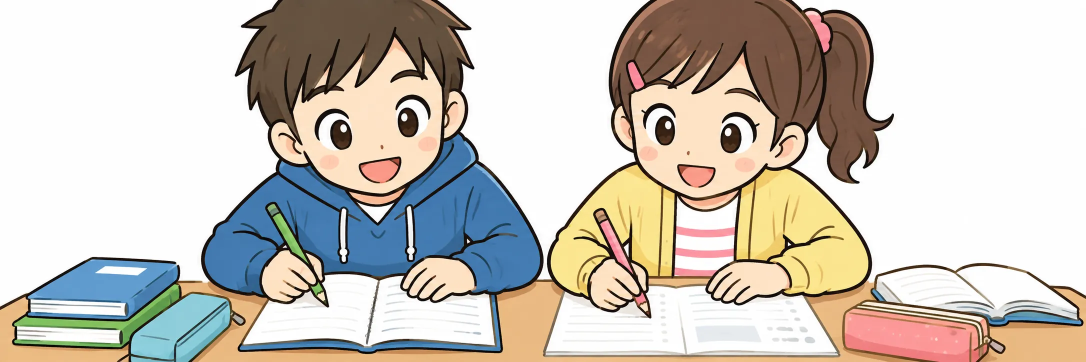 小学6年生のイラスト